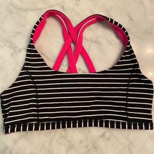 Reversible ivivva sports bra